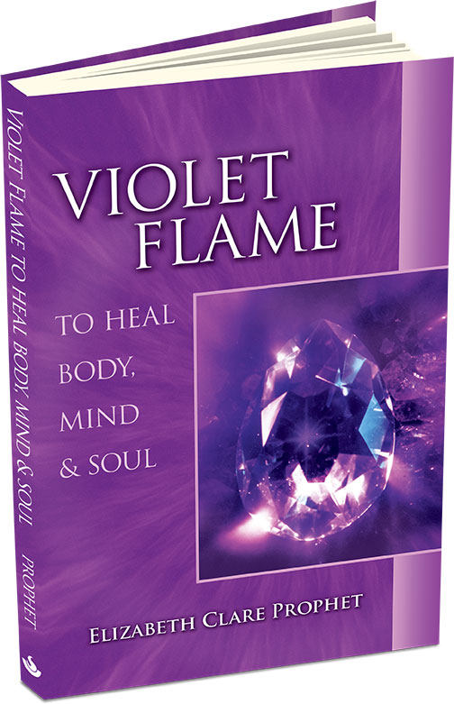 Violet Flame to Heal Body, Mind and Soul.