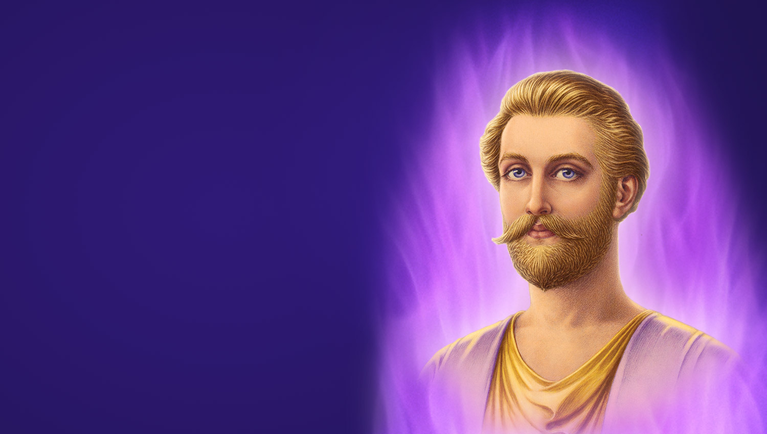 Saint Germain and the Violet Flame