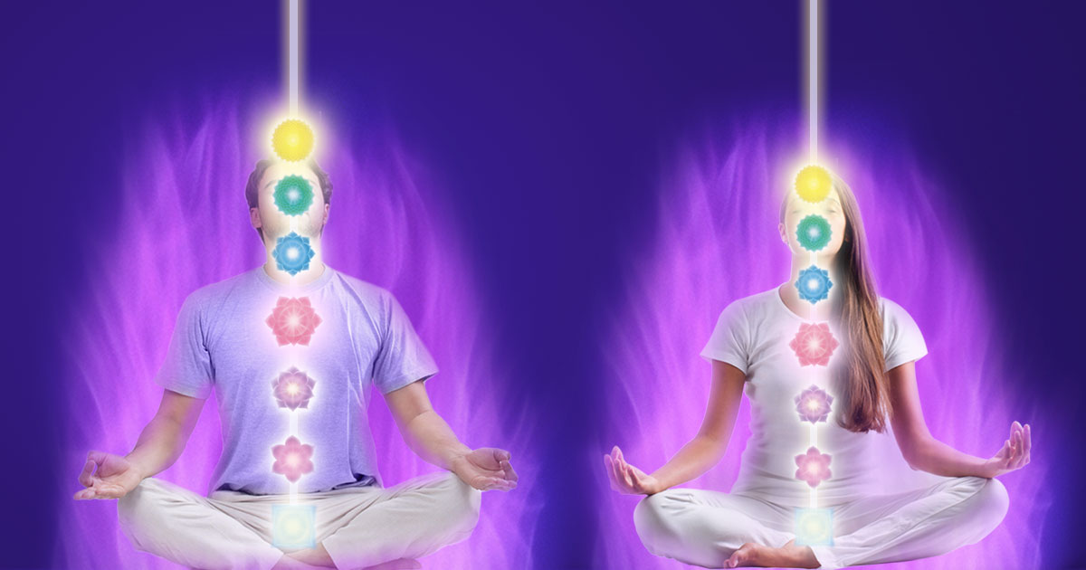 Violet Flame Chakra Meditation b