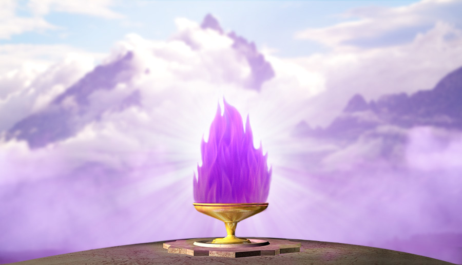 Violet Flame Chalice